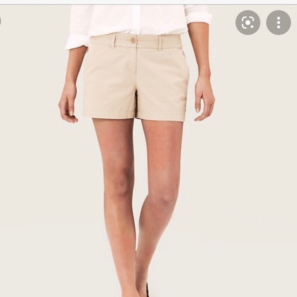 LOFT Pants - Loft The Riviera Curvy Fit shorts, 4’ inseam